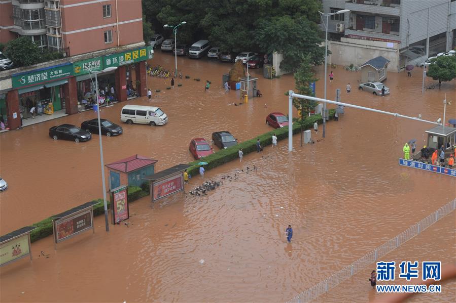 （環境）（3）暴雨襲長沙