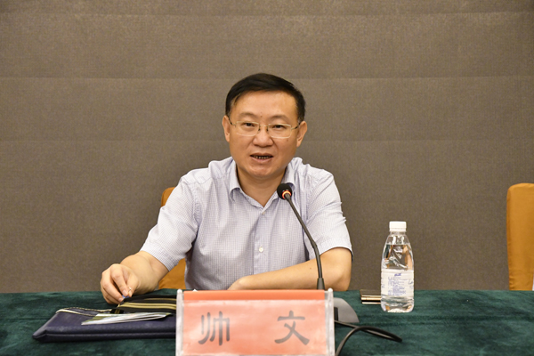 廳黨組副書記、副廳長、省河長辦副主任帥文講話.JPG